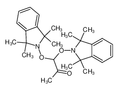 96519-46-9 1,1-bis(1,1,3,3-tetramethoylisoindolin-2-yloxy)propan-2-one