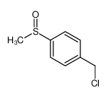 58472-47-2 spectrum, 1-(chloromethyl)-4-methylsulfinylbenzene