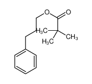 87228-44-2 3-phenylpropyl 2,2-dimethylpropanoate