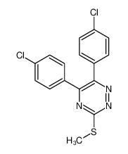 69466-88-2 5,6-二(4-氯苯基)-3-甲硫基-1,2,4-三嗪