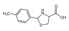 2-(2-对甲苯)-4-噻唑烷羧酸