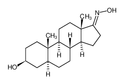 5615-34-9 spectrum, (3β,5α)-3-hydroxyandrostan-17-one oxime