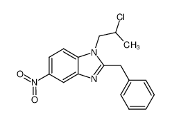 7189-76-6 structure, C17H16ClN3O2