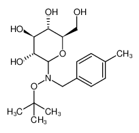 1127342-63-5 O-tert-butyl-N-(4-methylbenzyl)-N-(D-glucosyl)-hydroxylamine