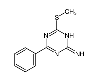 14945-93-8 4-methylsulfanyl-6-phenyl-1,3,5-triazin-2-amine