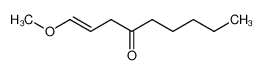 136015-88-8 spectrum, 1-methoxy-1-nonen-4-one