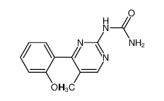 [(6E)-5-methyl-6-(6-oxocyclohexa-2,4-dien-1-ylidene)-1H-pyrimidin-2-yl]urea 52872-81-8