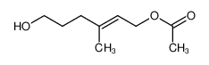 100045-79-2 spectrum, (E)-acetic acid 6-hydroxy-3-methylhex-2-enyl ester