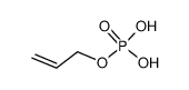 25022-72-4 structure, C3H7O4P