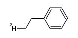 1861-04-7 structure, C8H9D