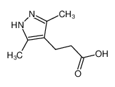 3-(3,5-二甲基-1H-吡唑-4-基)丙酸