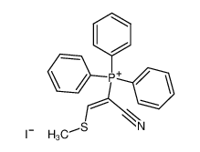 140367-35-7 structure, C22H19INPS