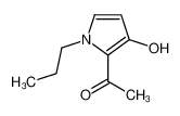 82756-30-7 1-(3-hydroxy-1-propylpyrrol-2-yl)ethanone