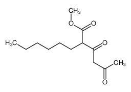 717129-82-3 methyl 2-(3-oxobutanoyl)octanoate