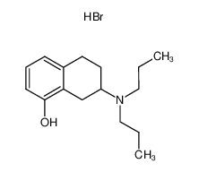 8-Hydroxy-DPAT hydrobromide,(±)-7-Hydroxy-2-dipropylaminotetralinhydrobromide 76135-31-4