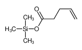 23523-56-0 structure, C8H16O2Si