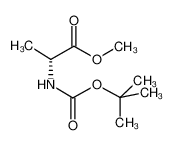91103-47-8 spectrum, Boc-D-Alanine Methyl Ester
