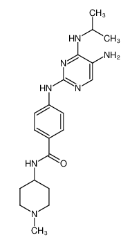 1350545-59-3 structure, C20H29N7O