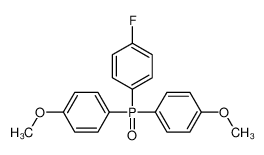 302595-04-6 structure, C20H18FO3P