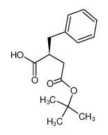 (S)-4-(tert-butoxy)-4-oxo-2-(1-phenylmethyl)butanoic acid 337518-87-3