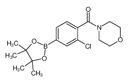 1092563-48-8 structure, C17H23BClNO4