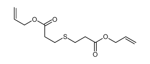 39557-51-2 prop-2-enyl 3-(3-oxo-3-prop-2-enoxypropyl)sulfanylpropanoate