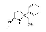 106087-09-6 structure, C11H16IN3