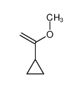 66031-87-6 1-methoxyethenylcyclopropane