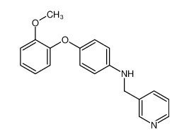 353235-63-9 N-[4-(2-甲氧基苯氧基)苯基]-3-吡啶甲胺