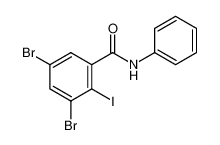 1377927-20-2 structure, C13H8Br2INO