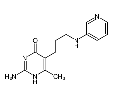 17225-18-2 structure, C13H17N5O