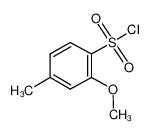 2-METHOXY-4-METHYLBENZENESULFONYL CHLORIDE 216394-11-5