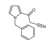 2-(氰基乙酰基)-1-苄基吡咯