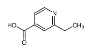 2-ethylpyridine-4-carboxylic acid 3376-96-3