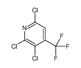 81565-20-0 structure, C6HCl3F3N