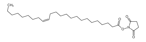 1-[(15Z)-15-Tetracosenoyloxy]-2,5-pyrrolidinedione 191354-88-8