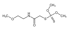 919-76-6 structure, C7H16NO4PS2