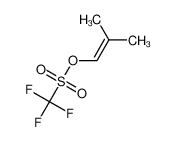 53282-30-7 2-methylprop-1-enyl trifluoromethanesulfonate