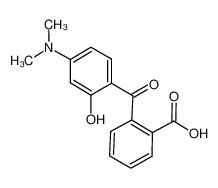 2-(4-Dimethylamino-2-hydroxy-benzoyl)-benzoic acid 24460-11-5