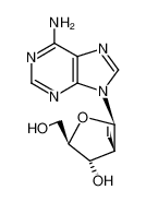 59263-38-6 structure, C10H12IN5O3