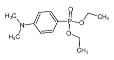 4-diethoxyphosphoryl-N,N-dimethylaniline 1754-43-4