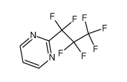 133391-64-7 structure, C7H3F7N2