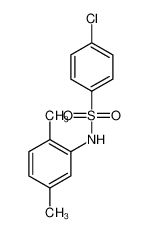 7454-68-4 structure, C14H14ClNO2S