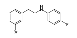 885270-45-1 structure, C14H13BrFN