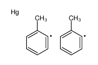 616-99-9 structure, C14H14Hg