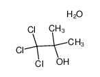 6001-64-5 1,1,1-三氯-2-甲基-2-丙醇半水合物