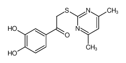 430447-82-8 structure, C14H14N2O3S