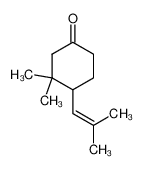 29835-45-8 spectrum, 3,3-Dimethyl-4-(2-methyl-propenyl)-cyclohexanone