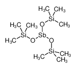 三甲基硅杂氧化锑