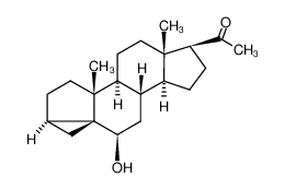 15387-47-0 3α,5-cyclo-5α-pregnan-6β-ol-20-one